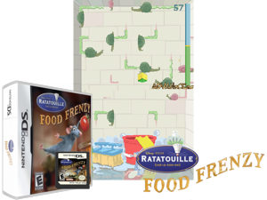 Ratatouille - Food Frenzy (USA) Cover